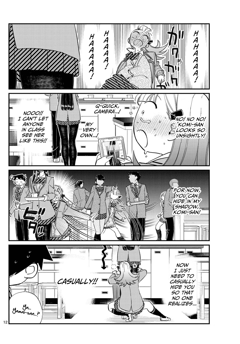 Komi-san wa Komyushou Desu Chapter 120 3